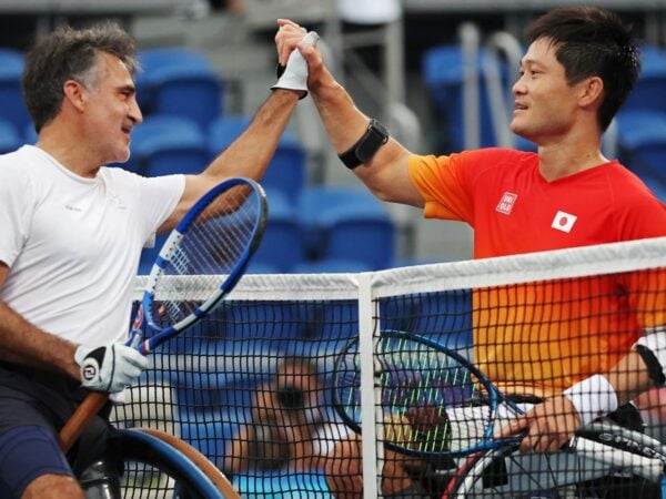 Stéphane Houdet & Shingo Kunieda, Tokyo Paralympics 2021