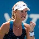 Kristina Mladenovic at Chicago in 2021