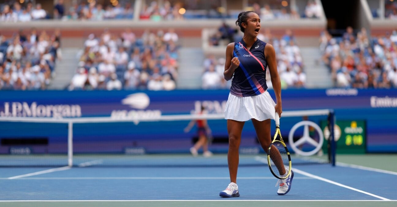 Leylah Fernandez, US Open 2021