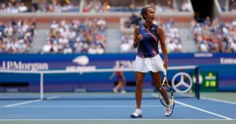 Leylah Fernandez, US Open 2021