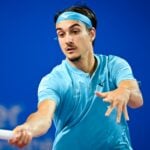 Lorenzo Sonego at the Open Sud de France 2021 - Montpellier - 26/02/2021