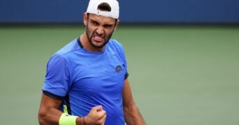 Matteo Berrettini, US Open 2021