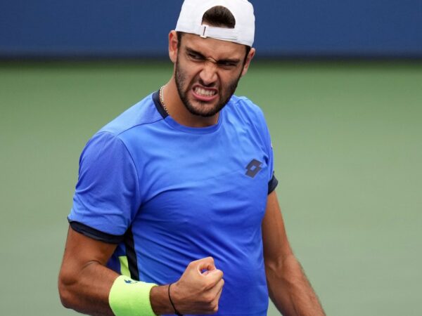 Matteo Berrettini, US Open 2021