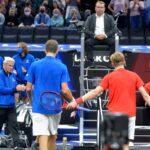 Daniil Medvedev & Denis Shapovalov, 2021 Laver Cup