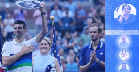 Novak Djokovic, Match Points #33 Extrait 1