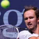 Daniil Medvedev à l'US Open en 2021