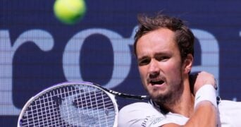 Daniil Medvedev à l'US Open en 2021
