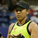 Naomi Osaka at the 2021 US Open