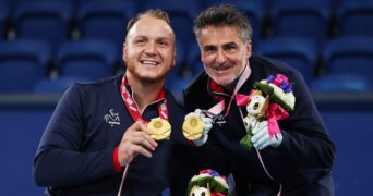 Nicolas Peifer & Stéphane Houdet, 2021 Tokyo Paralympics
