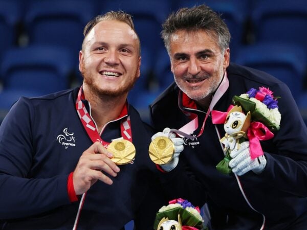 Nicolas Peifer & Stéphane Houdet, 2021 Tokyo Paralympics
