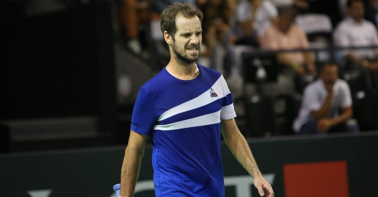 Richard Gasquet at Rennes in 2021