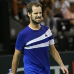 Richard Gasquet at Rennes in 2021