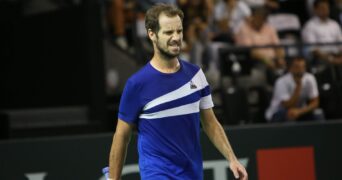 Richard Gasquet at Rennes in 2021