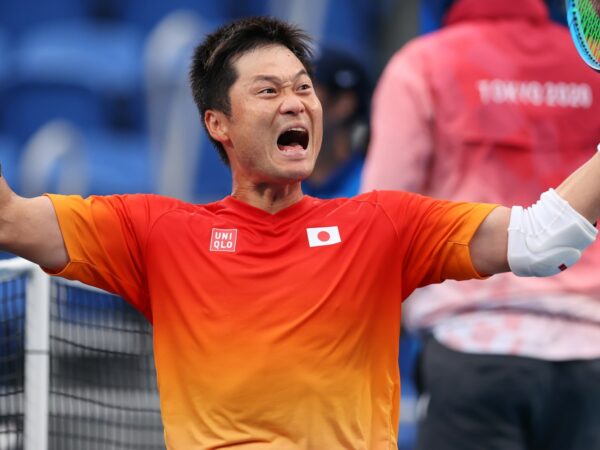 Shingo Kunieda at the Tokyo Paralympics in 2021