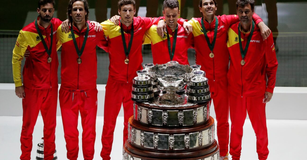 Spain Davis Cup win 2019