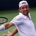 Tennys Sandgren at Washington in 2021