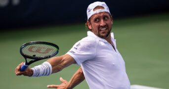 Tennys Sandgren at Washington in 2021