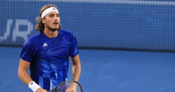 Stefanos Tsitsipas à Cincinnati 2021