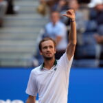 Daniil Medvedev, pendant l'US Open 2021