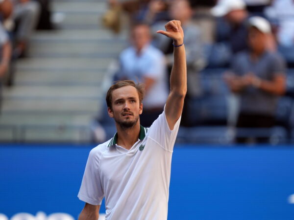 Daniil Medvedev, pendant l'US Open 2021