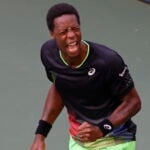 Gaël Monfils, à l'US Open en 2021