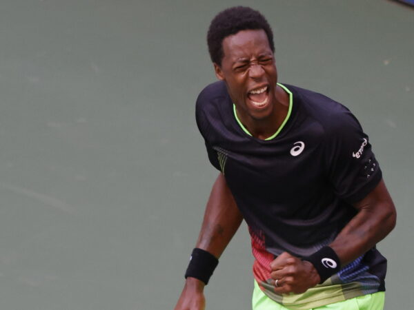 Gaël Monfils, à l'US Open en 2021