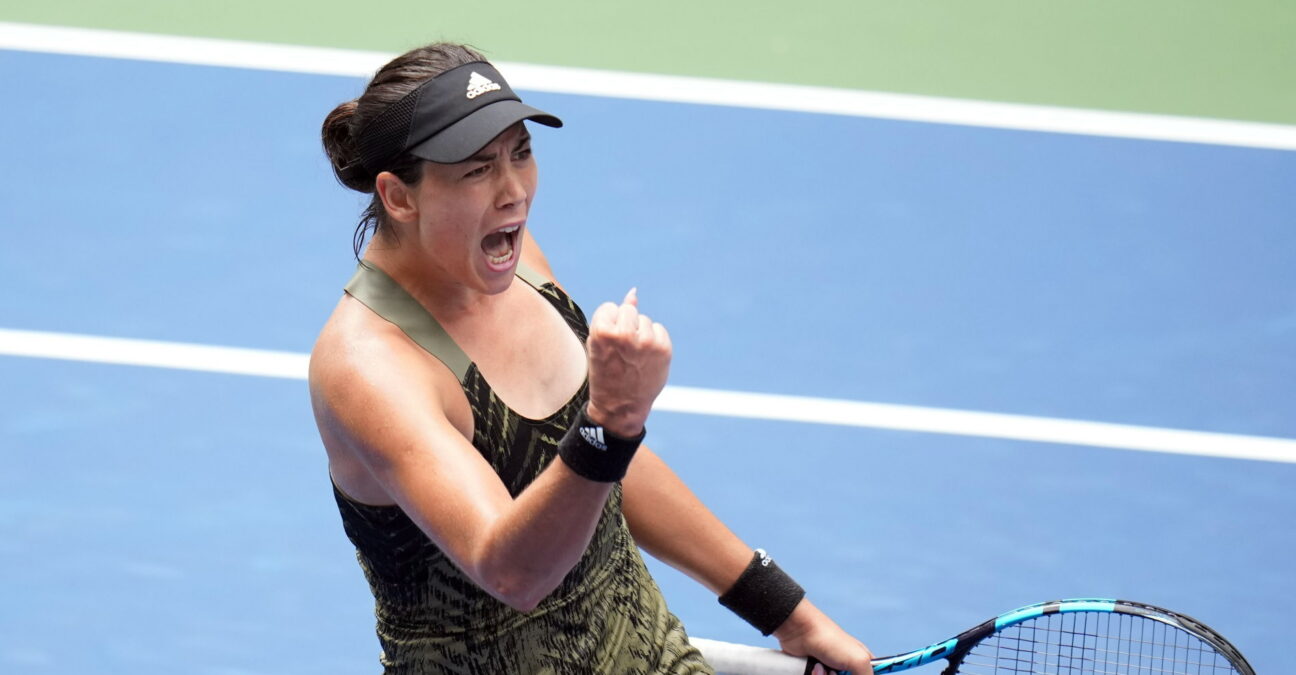 Garbiñe Muguruza, à l'US Open en 2021