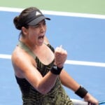 Garbiñe Muguruza, à l'US Open en 2021