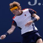 Andrey Rublev à l'US Open en 2021