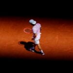 Diego Schwartzman à Roland-Garros en 2021