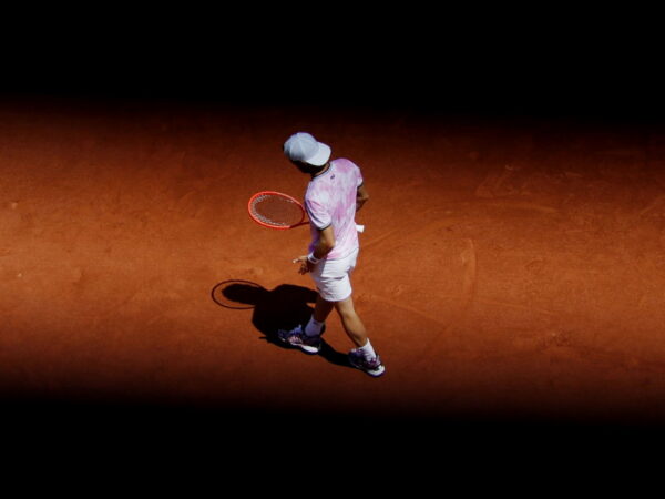 Diego Schwartzman à Roland-Garros en 2021