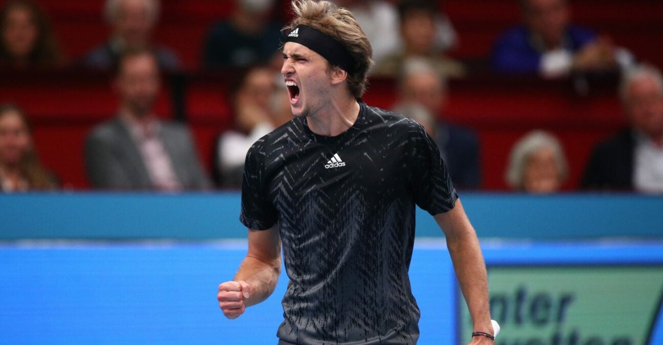 Alexander Zverev, Vienne 2021