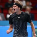 Alexander Zverev, Vienne 2021