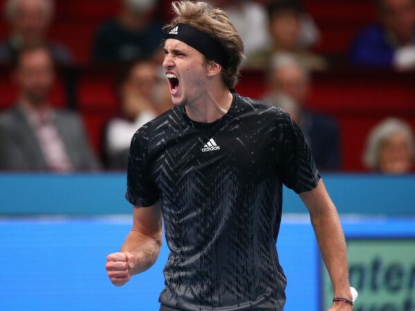 Alexander Zverev, Vienne 2021