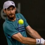 Andy Murray at San Diego in 2021