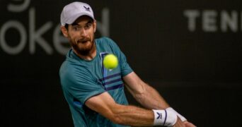 Andy Murray at San Diego in 2021