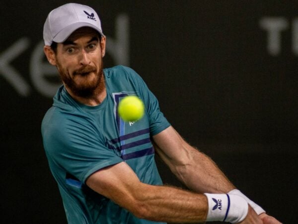 Andy Murray at San Diego in 2021