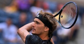 Alexander Zverev at the 2021 US Open Credit: Imago / Panoramic