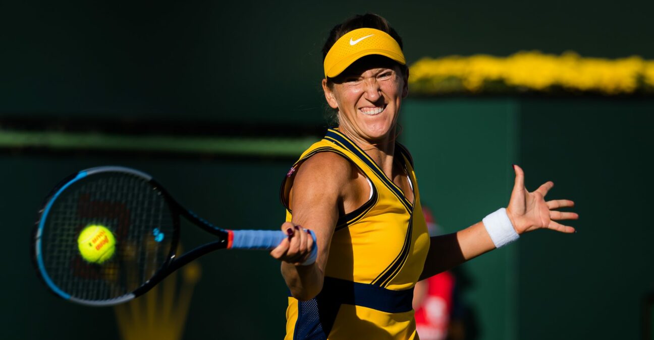 Victoria Azarenka, huitième de finale, Indian Wells 2021