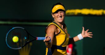 Victoria Azarenka, huitième de finale, Indian Wells 2021