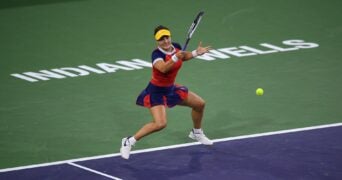 Bianca Andreescu, Indian Wells 2021