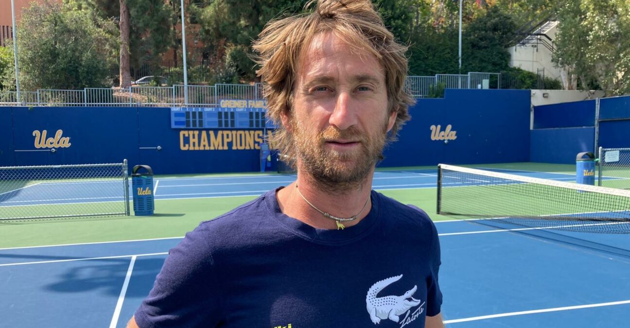 Gilles Cervara en octobre 2021