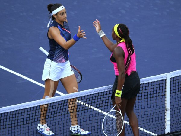 Coco Gauff et Caroline Garcia, Indian Wells 2021