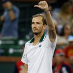 Daniil Medvedev, Indian Wells 2021