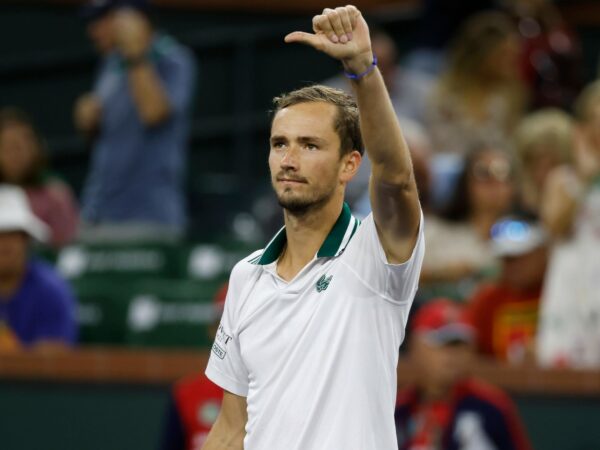 Daniil Medvedev, Indian Wells 2021
