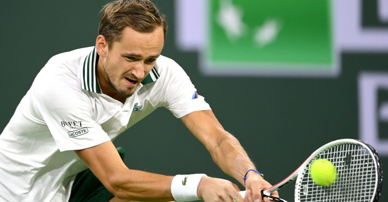 Daniil Medvedev, Indian Wells 2021