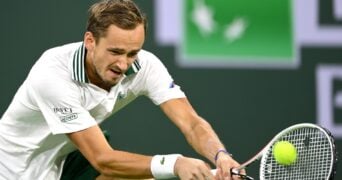 Daniil Medvedev, Indian Wells 2021