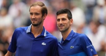 Novak Djokovic, Daniil Medvedev, US Open 2021