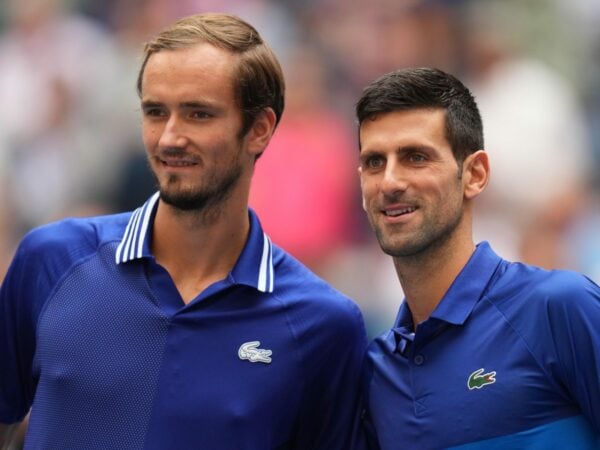 Novak Djokovic, Daniil Medvedev, US Open 2021
