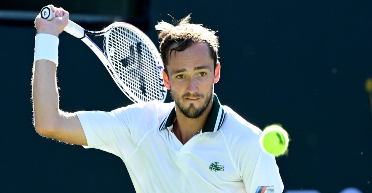 Daniil Medvedev Indian Wells 2021
